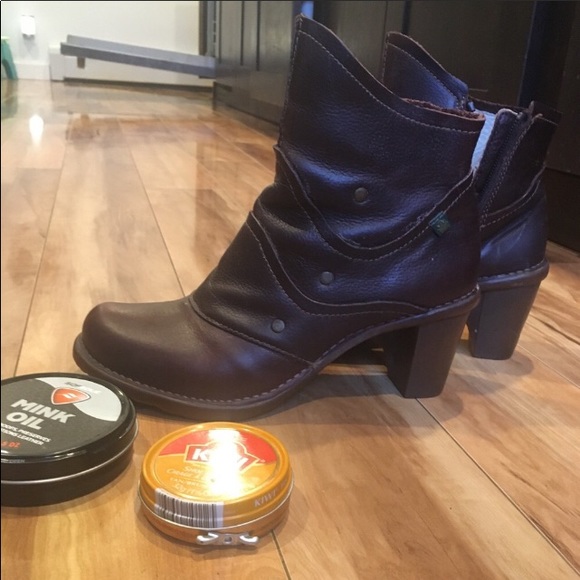 El Naturalista Shoes - El naturalista leather boots.